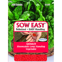 Livingston Seed Sow Easy Vegetable Seeds 1 pk