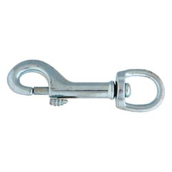 Midwest Fastener 5/8 316 Stainless Steel Swivel Trigger Snap Hooks 2PK  35767