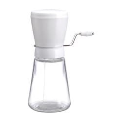 Lifetime 12 oz White Glass Nut Mill