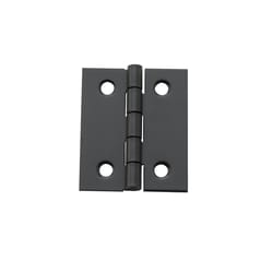 National Hardware 1-1/2 in. L Oil Rubbed Bronze Door Hinge 1 pk