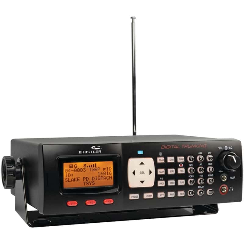 Whistler Digital Desktop/Mobile Radio Scanner Ace Hardware