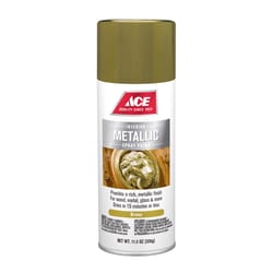 Ace Metallic Brass Spray Paint 11.5 oz