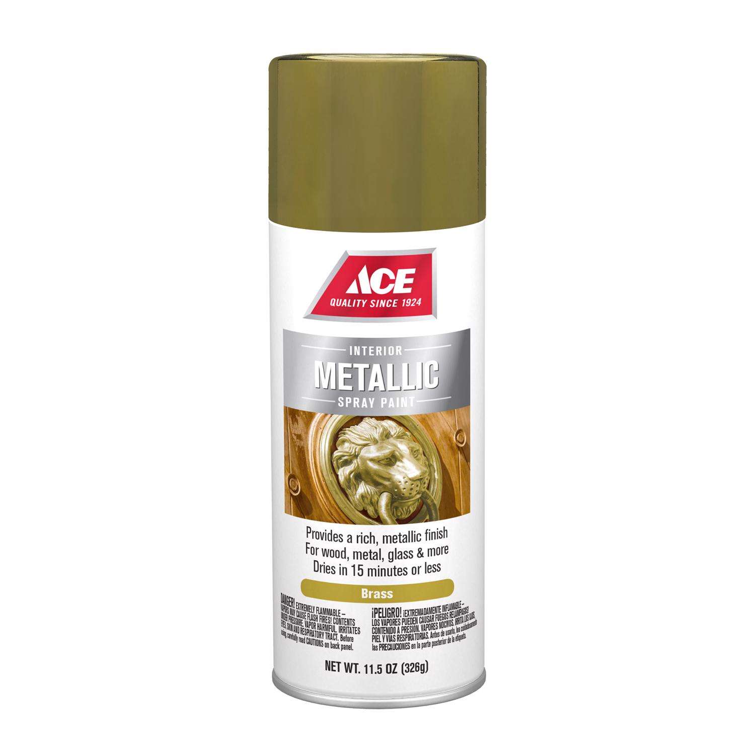 Ace Metallic Chrome Spray Paint 11.5 oz - Ace Hardware