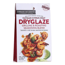 Urban Accents Cayman Citrus Heat Seasoning 2 oz