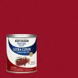 Rust-Oleum Painters Touch Ultra Cover Colonial Red Ultra Cover Paint 1 qt