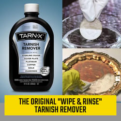 Tarn-X No Scent Tarnish Remover 12 oz Liquid