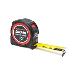 Crescent Lufkin 30 ft. L X 1-3/16 in. W Control Series Tape Measure 1 pk