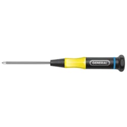 General #0 X 2-1/2 in. L Phillips Precision Screwdriver 1 pc