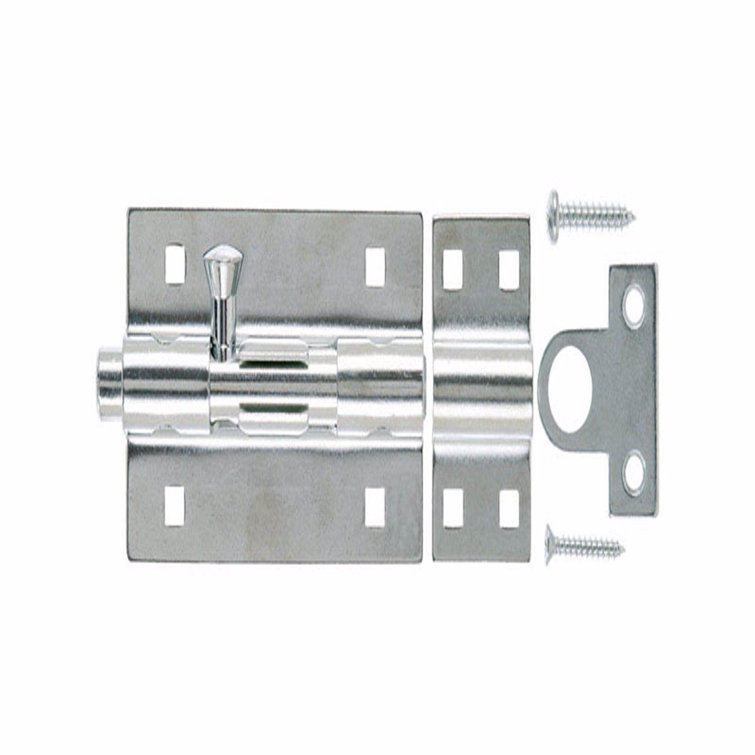 Ace 5 in. L Zinc-Plated Steel Barrel Bolt 1 pk - 01-3008-316 - Hardware Fasteners  sku 01-3008-316
