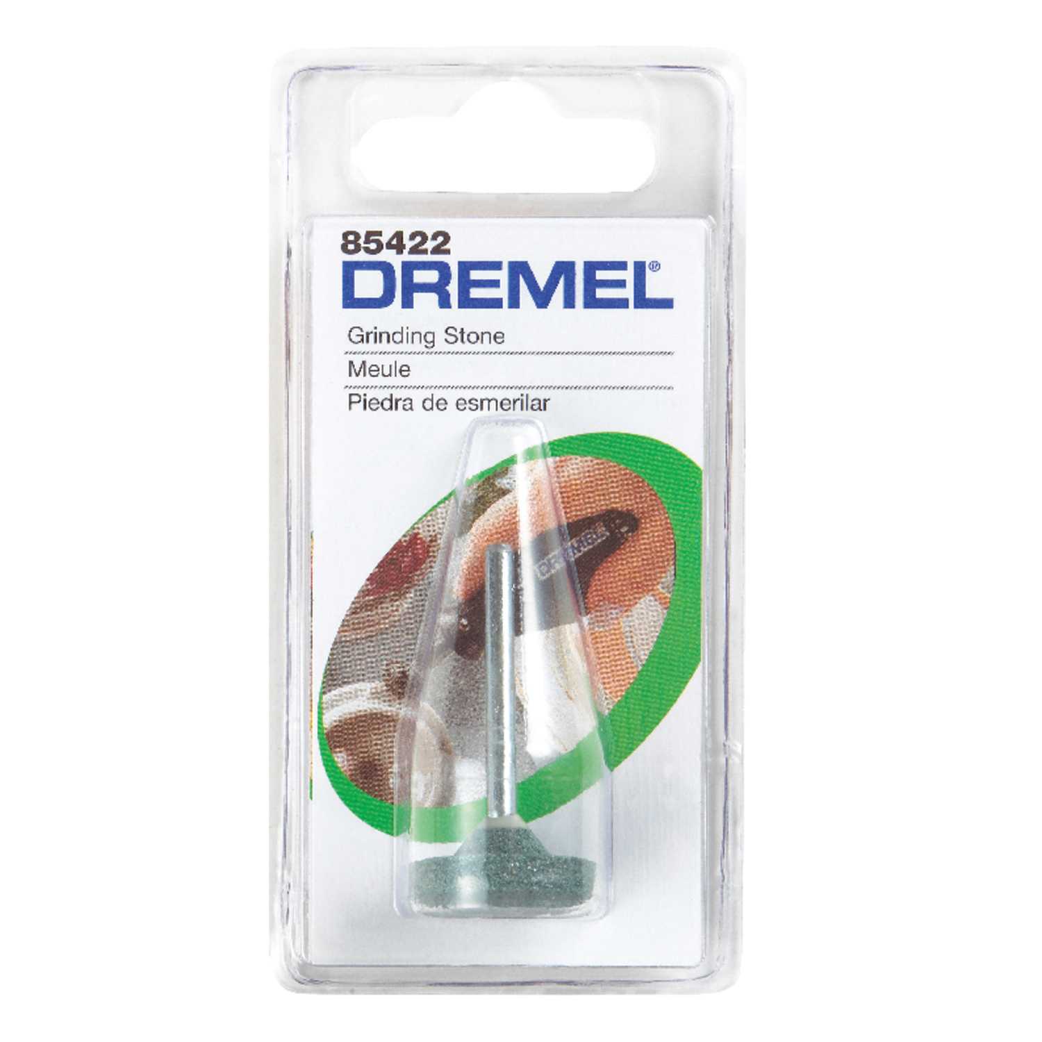 Dremel 25/32 in. Dia. x 25/32 in. L Silicon Carbide Grinding Stone