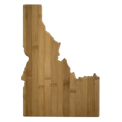 Totally Bamboo 15 in. L X 10.5 in. W X 0.63 in. Bamboo Cutting Board