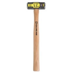 Collins 2.5 lb Steel Engineering Hammer 16 in. Hickory Handle