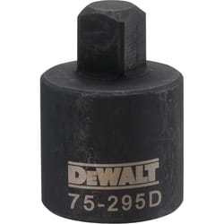 DeWalt 1/2 in. drive X 3/4 in. drive Socket Adapter 1 pc