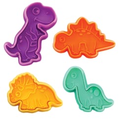 R&M International Corp 2 in. L Pastry & Cookie Stamper Set Assorted 4 pc