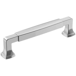 Amerock Stature Transitional Rectangle Cabinet Pull 5-1/16 in. Polished Chrome 1 pk