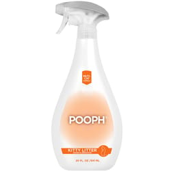 Pooph Kitty Litter Cat Liquid Litter Box Odor Destroyer 20 oz