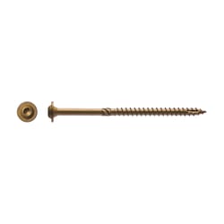 Big Timber No. 17 Ga. X 4 in. L Star Round Head Construction Screws 1 lb 25 pk