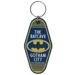 Open Road Brands Batman The Batcave Gotham City Keychain 1 pc