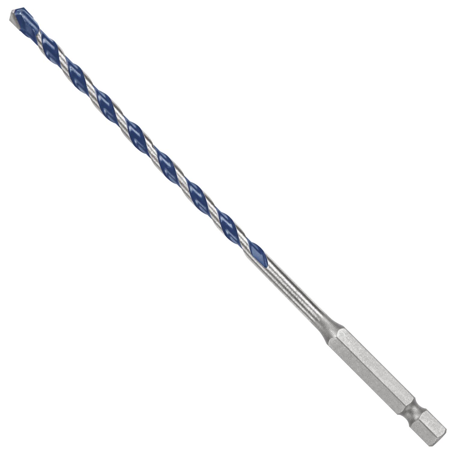 Photos - Drill Bit Bosch BlueGranite Turbo 3/16 in. X 6 in. L Carbide Tipped Hammer  