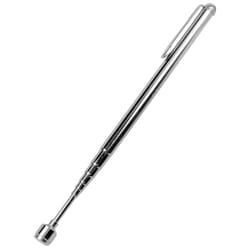 Performance Tool 25 in. L X 0.20 in. W Silver Magnetic Pick-Up Tool 3 lb. pull 20 pc