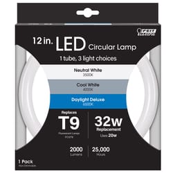 Feit T9 4-Pin LED Tube Light Color Changing 32 Watt Equivalence 1 pk