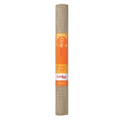 Con-Tact Beaded Grip 5 ft. L X 18 in. W Taupe Non-Adhesive Shelf Liner