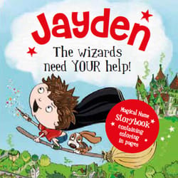 Magical Name Everyday Jayden Storybook