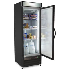 Maxx Cold X-Series 16 cu ft Black Stainless Steel Upright Freezer 1265 W