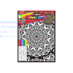 CraZart Velvet Bright Color Poster Kit