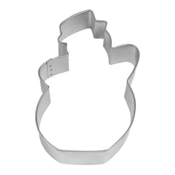 R&M International Corp 5 in. W Cookie Cutter Silver 1 pc