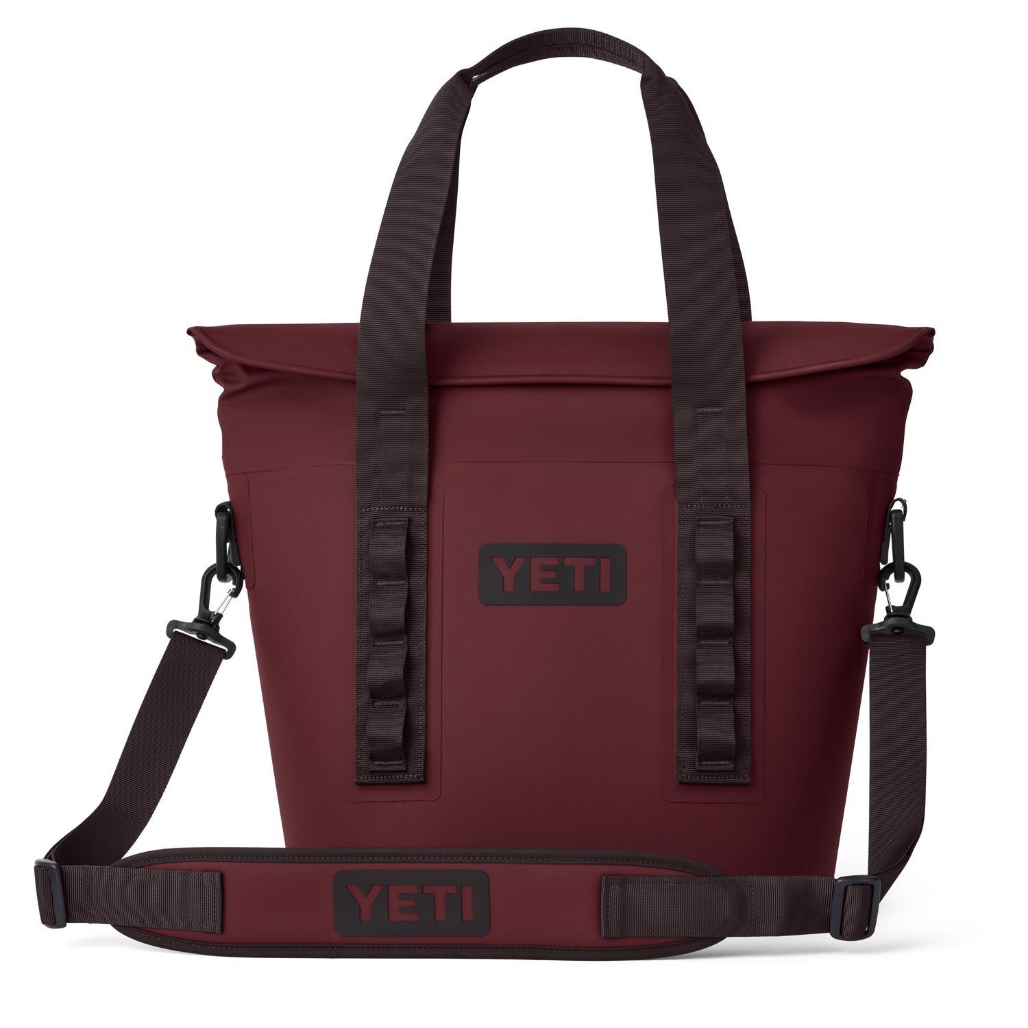 YETI Hopper M15 Red 32 can Cooler Tote Uae Electronic uaeelectronic.com