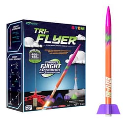Estes Tri-Flyer Stem Kit Multicolored