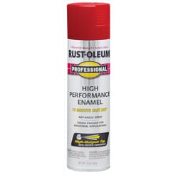 Rust-Oleum Professional Gloss Safety Red Spray Paint 15 oz