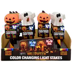 Magic Seasons Color Changing 12 in. Light Stake Pathway Decor