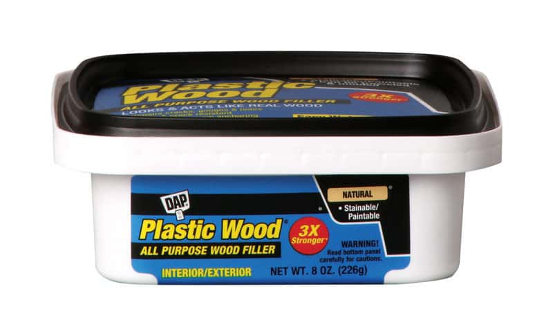 DAP Plastic Wood Natural Wood Filler 8 oz. - Ace Hardware