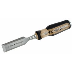 Spec Ops 1 in. W X 4-1/4 in. L Wood Chisel 1 pc