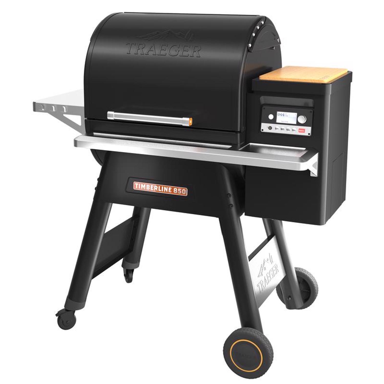 Traeger Timberline 850 Black Wifi Wood Pellet Grill Mfr TFB85WLE Ace Hardware