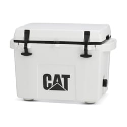 Cat White 27 qt Cooler