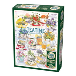 Cobble Hill Tea Time Jigsaw Puzzle 1000 pc