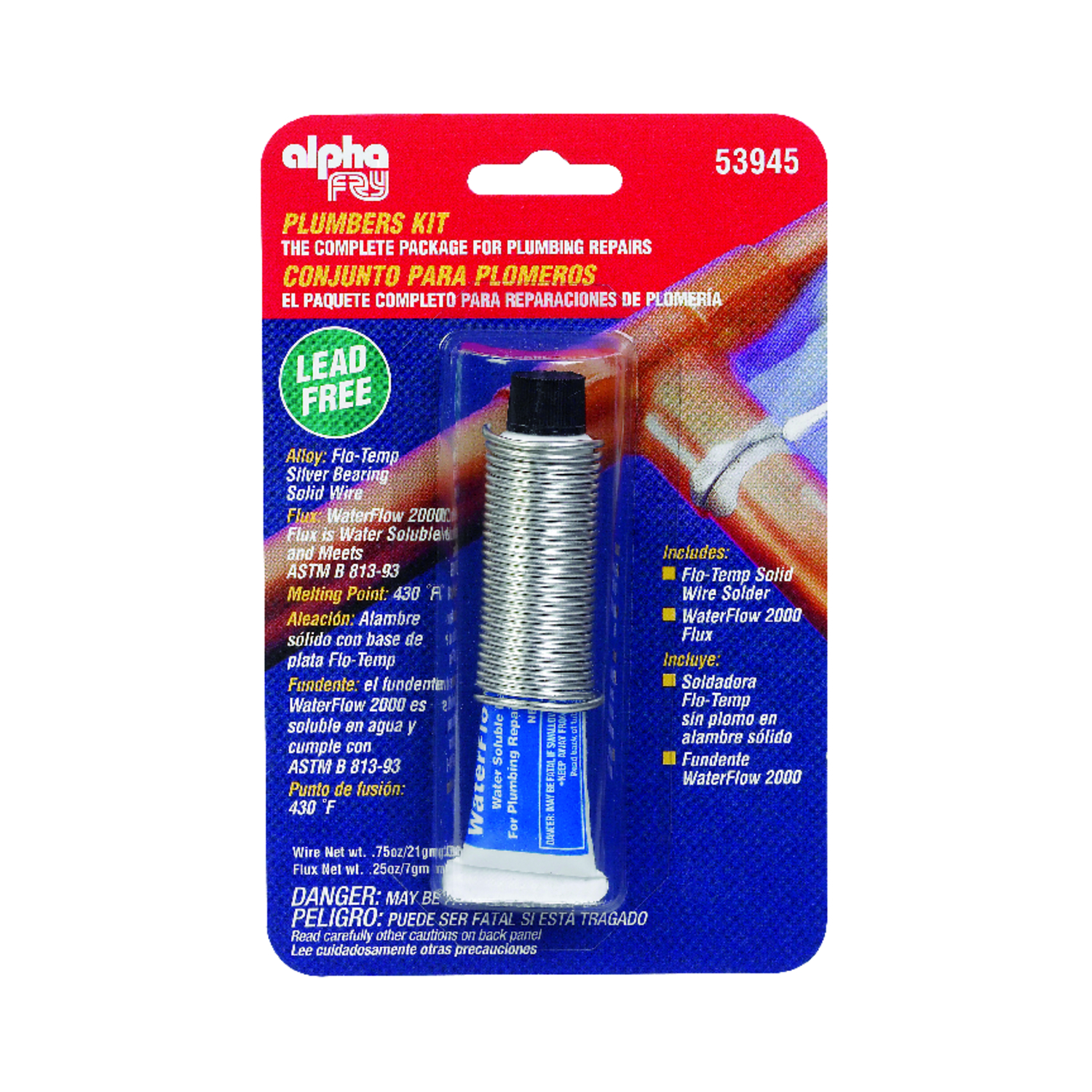 thumbnail interactive-video image 1 of Handy & Harman Easy-Flo Silver Solder Wire - 1 Troy Ounce, 0.062" Diameter 1 of 6