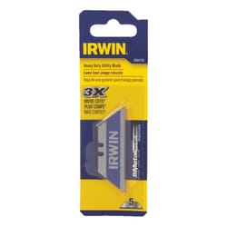 Irwin  Bi-Metal  Heavy Duty  Replacement Blade  2.5 in. L 5 pc. 