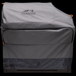 Traeger Gray Grill Cover For Built-In Timberline