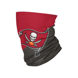 FOCO Tampa Bay Buccaneers Gaiter Scarf Face Mask 1 pk