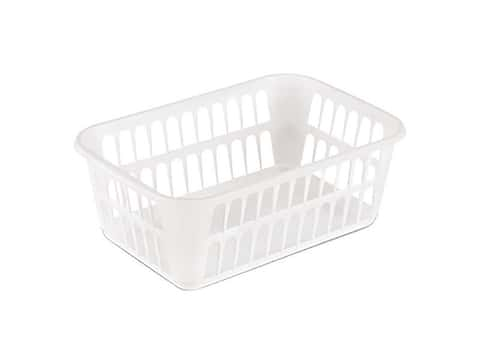 Sterilite 11 Inch Small Weave Storage Organizer Basket Tote