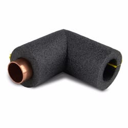 Armacell Tundra Self Sealing 1/2 in. X 1/2 in. L Polyethylene Foam Pipe Insulation Elbow