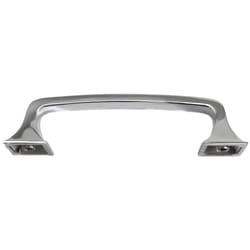 Laurey Newport T-Bar Cabinet Pull 5-1/16 in. Polished Chrome Silver 1 pk
