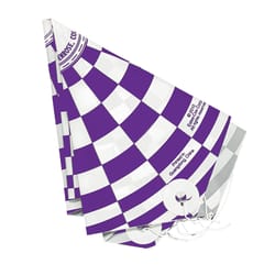 Estes Model Rocket Parachute Purple/White