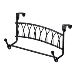 Spectrum Twist Towel Bar 9-1/2 in. L Steel