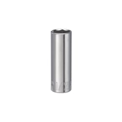 Craftsman 1/2 in. X 1/4 in. drive SAE 6 Point Deep Deep Socket 1 pc