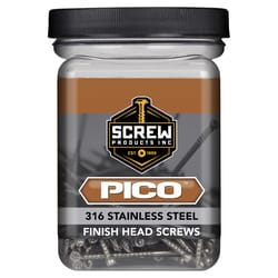 Screw Products PICO No. 8 X 2-1/2 in. L Star Reverse Wood Screws 119 pk
